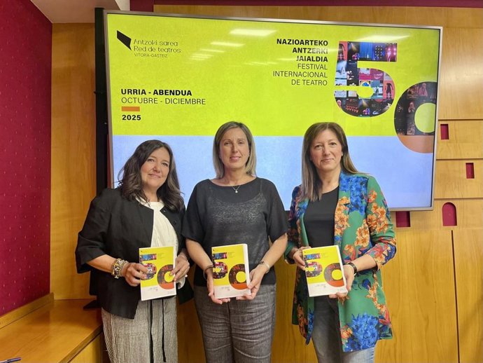 Gasteizko 50. Nazioarteko Antzerki Jaialdiak 50 emanaldi baino gehiago izango ditu