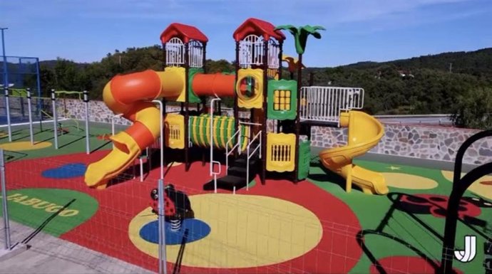 Parque infantil de Jabugo (Huelva).