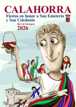 El cartel de la calagurritana María Expósito Rincón anunciará las fiestas patronales de agosto 2025