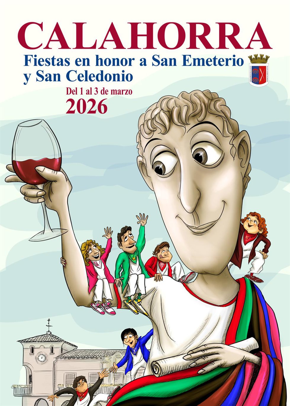 El cartel de la calagurritana María Expósito Rincón anunciará las fiestas patronales de agosto 2025