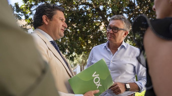 Manuel Gavira, este martes