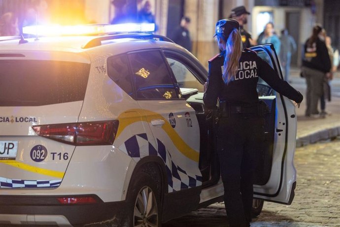 Agente de la Policía Local de Palma