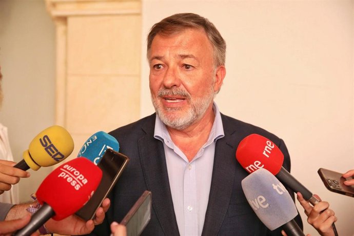 El alcalde de Cuenca, Darío Dolz