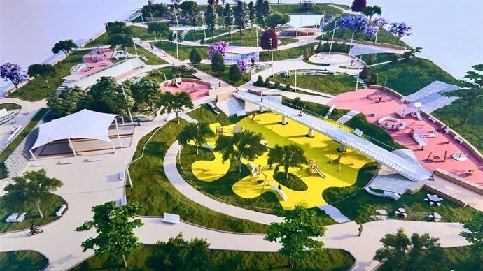 El gobierno local convoca un concurso para "completar" las obras en el parque de La Torreta por 3,6 millones