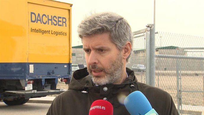 Archivo - El abogado de Oriol Junqueras, Andreu Van den Eynde, declara tras conocer la decisión de la justicia alemana de poner en libertad a Carles Puigdemont