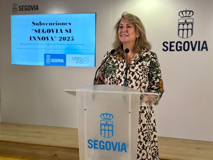 La concejal de Innovación Tecnológica, May Escobar.