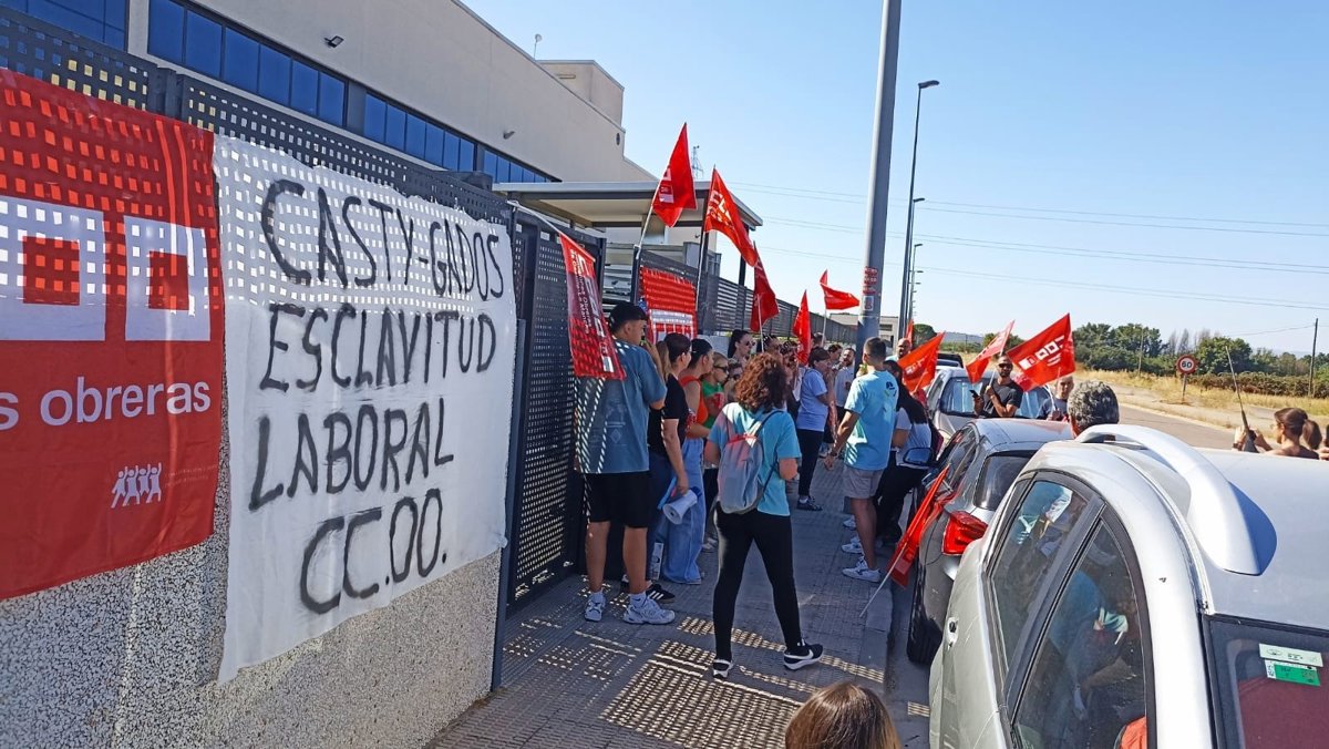 El Juzgado de lo Social de Talavera suspende la huelga en la empresa Casty
