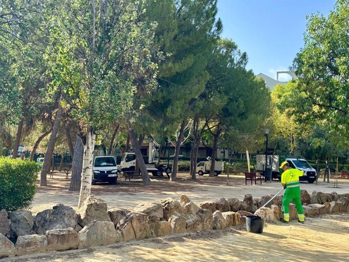 Plan Especial de Verano de Parques y Jardines de Murcia