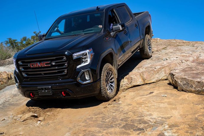 Archivo - GMC Sierra