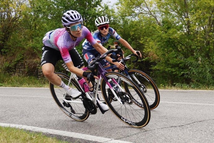 Ane Santesteban Italiako Giroan