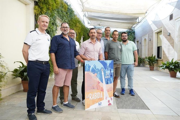 Presentación de la programación deportiva del 3 de agosto.