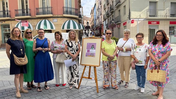 Presentación de la campaña ¿Preguntas por Ángela?