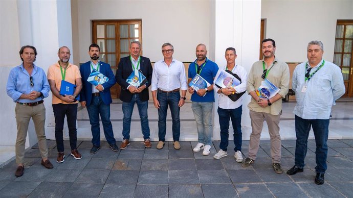 Reunión de Vox Andalucía con sindicatos de la Policía Nacional, este martes