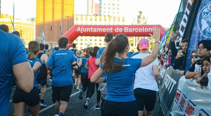 El Ayuntamiento de Barcelona cambiará el recorrido de la Cursa de la Mercè.