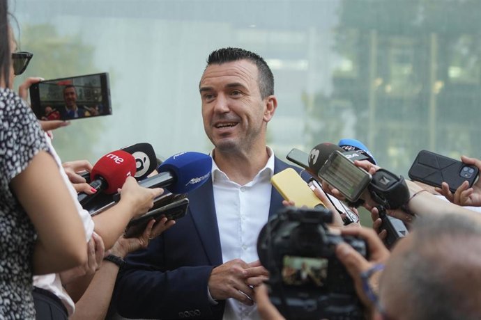 El presidente de la Diputació de València, Vicent Mompó. 