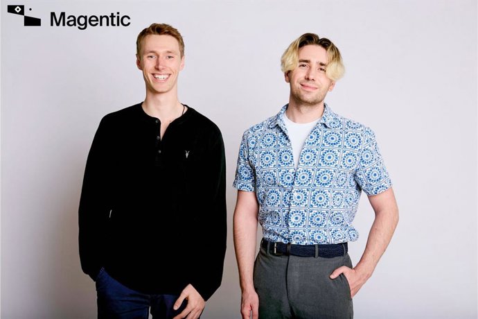 Magentic Founders: Robin Van Aeken (CEO) and Odhran O'Donoghue (CTO)