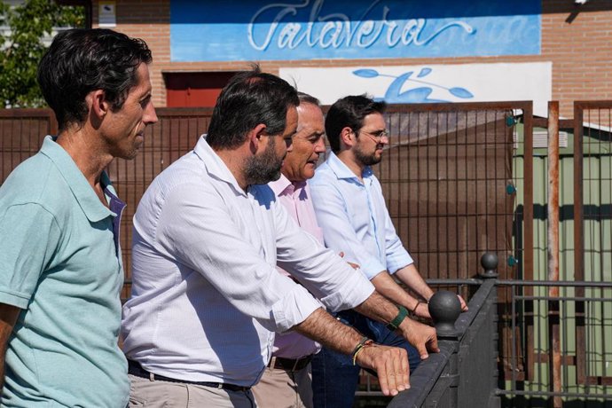 El presidente del PP, Paco Núñez.