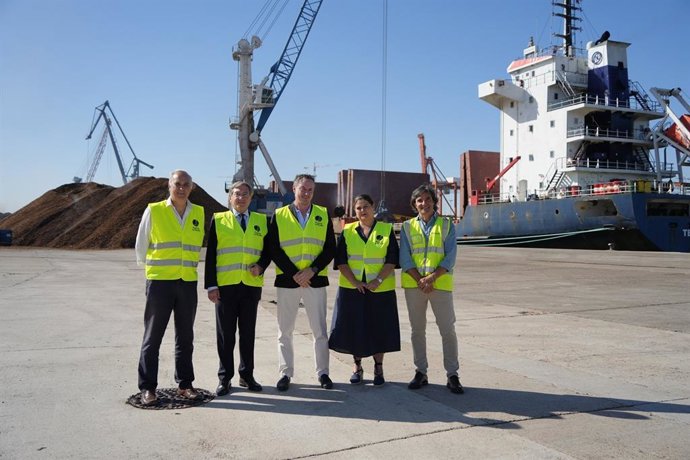 El Puerto de Sevilla contribuye a la Economía Circular como nodo logístico para la biomasa