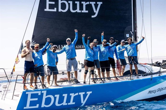 El Ebury Sailing Team gana con autoridad la Regata Tabarca Vela, la gran cita del Mediterráneo