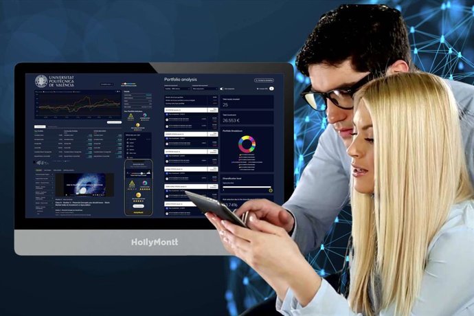 Acuerdo entre la UPV y HollyMontt para impulsar el aprendizaje práctico a través de plataformas digitales