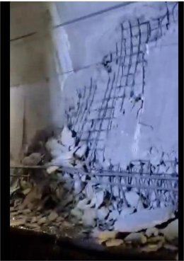 Retrasos tras una incidencia en el túnel de Abdalajís, en el tramo de Alta Velocidad entre Álora y Gobantes  .