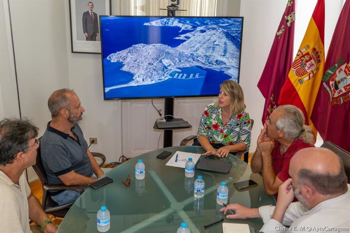 El Ayuntamiento de Cartagena presentará a Europa un proyecto para renaturalizar Galeras con ARBA y ANSE como socios