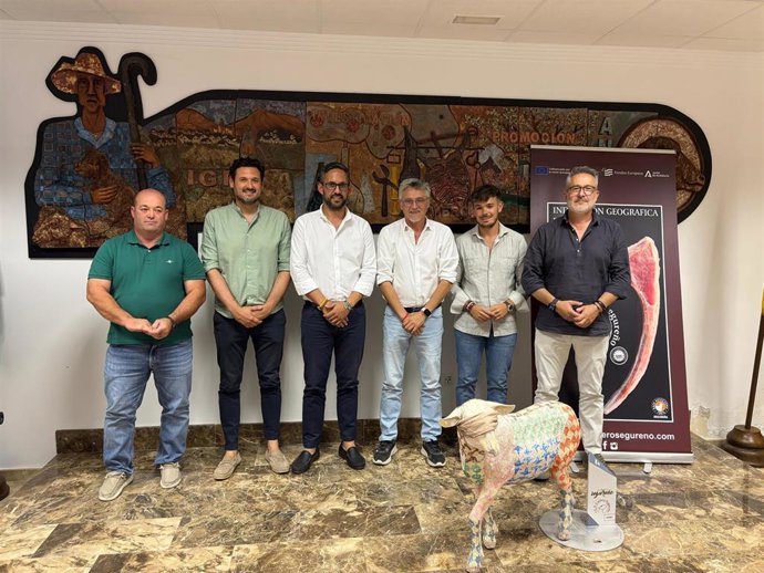 Entrega de ayudas de la Diputación de Granada a la mejora genética del ovino segureño.