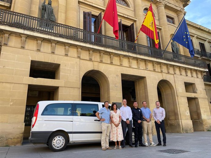 Entrega del vehículo.