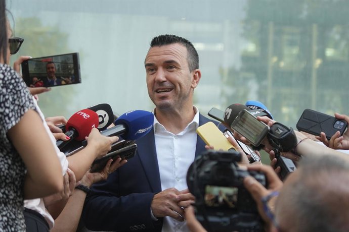 El president de la Diputació de València, Vicent Mompó. 