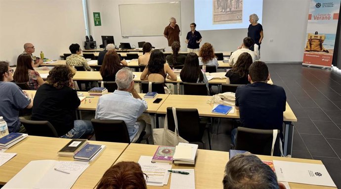 Encuentro 'Voces del extremo: visiones del paraíso' en los Cursos de Verano de la sede de La Rábida de la UNIA.