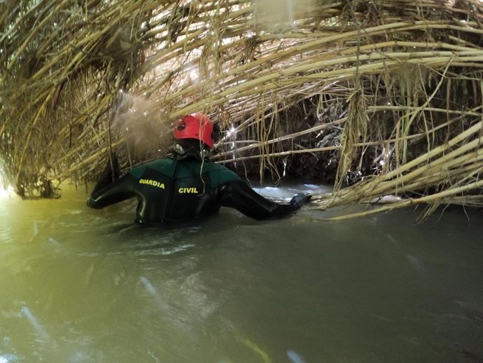 La Guardia Civil busca en el río Túria a un hombre de 69 años desaparecido a principios de julio