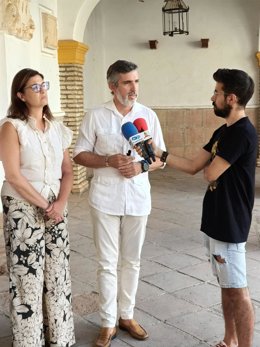 El portavoz popular en el municipio morisco, Alfonso Angulo