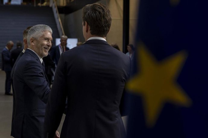 El ministro del Interior, Fernando Grande-Marlaska,