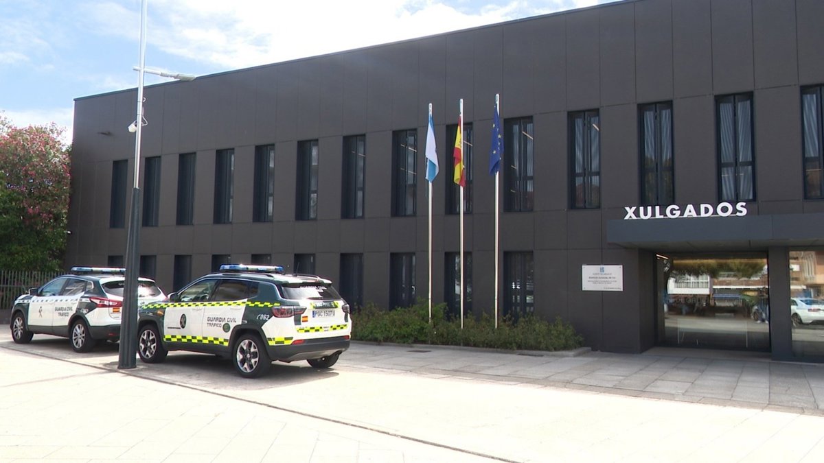 (AM) Prisión provisional eludible por 150.000 euros para el detenido por el accidente mortal en O Rosal