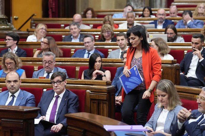 La líder d'AC, Sílvia Orriols