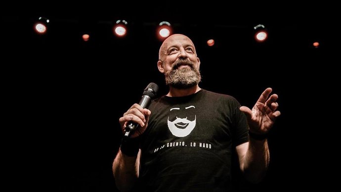 El cómico Goyo Jiménez