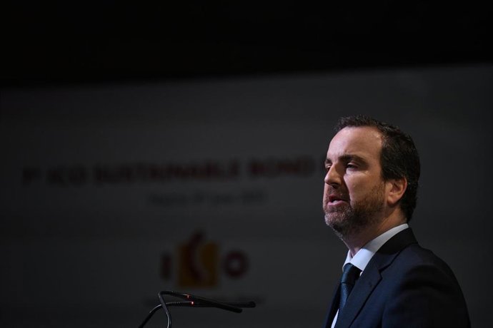 Archivo - El presidente del FROB, Álvaro López Barceló.