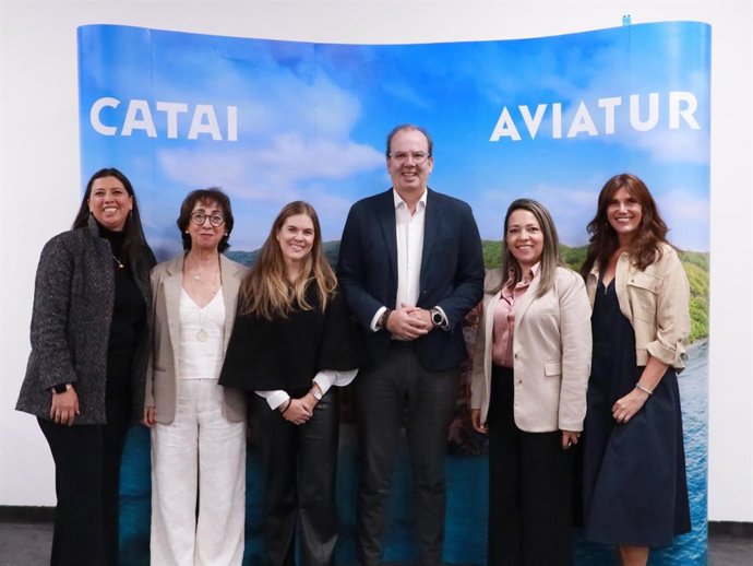 Catai (Ávoris) inicia operaciones en Colombia gracias a una alianza con Aviatur Agencia de Viajes.