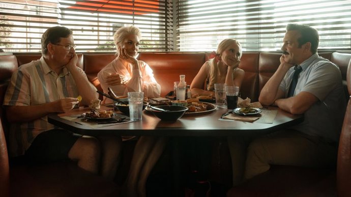 Primera imagen y sinopsis oficial de la temporada 4 de Ted Lasso, que arranca su rodaje