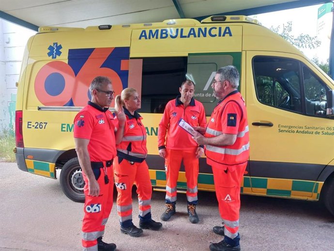 Profesionales del 061.