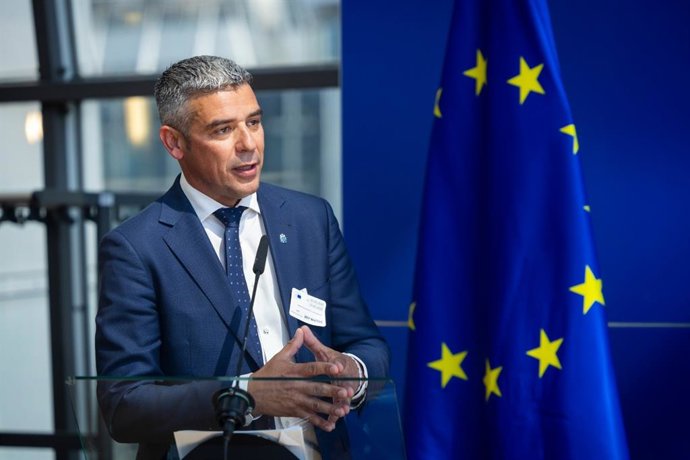 El consejero de Agricultura, Ganadería y Pesca del Gobierno de Canarias, Narvay Quintero