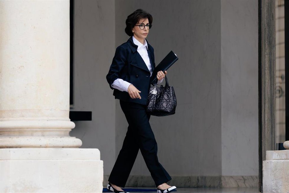 Archivo - Imagen de archivo de la ministra de Cultura de Francia, Rachida Dati