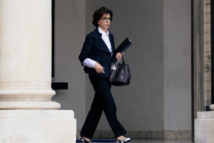 Archivo - Arquivo - Imagem de arquivo da Ministra da Cultura da França, Rachida Dati
