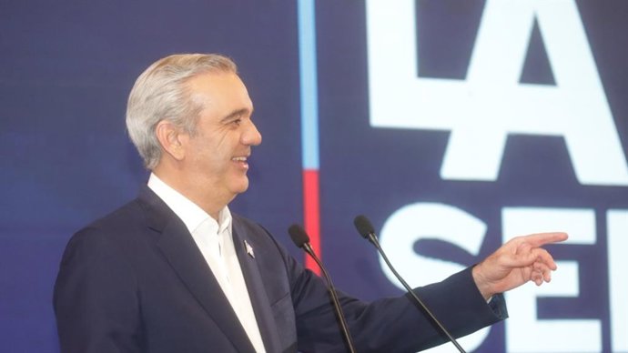 El presidente de República Dominicana, Luis Abinader.