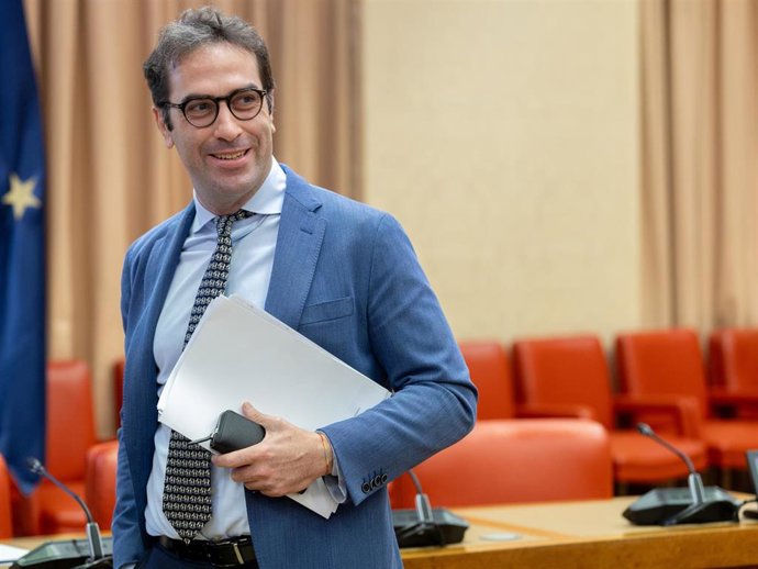 El ministro de Economía, Comercio y Empresa, Carlos Cuerpo. 