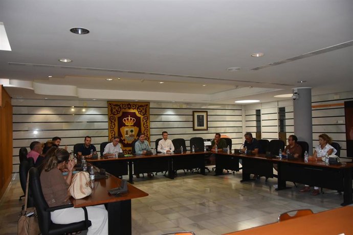 Pleno del Ayuntamiento de Punta Umbría.