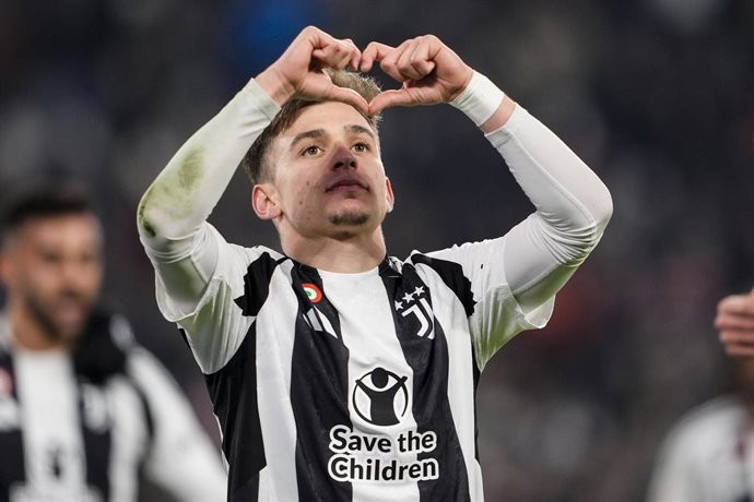 Archivo - Francisco Conceição, durante un partido con la Juventus.