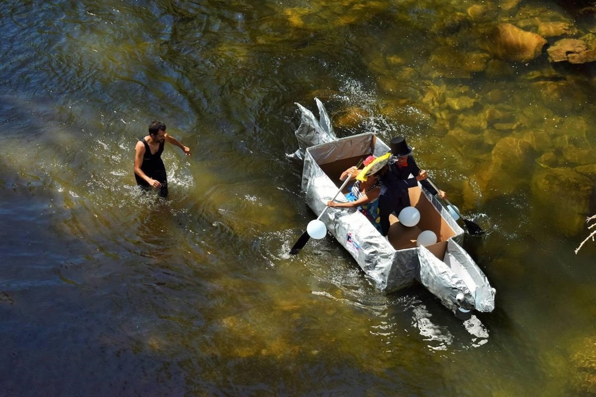 La 3ª edición de la carrera de Barcos de Cartón se celebrará el 23 de agosto en Villanueva de Cameros