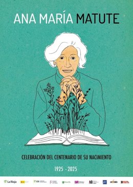 La Rioja, instituciones locales y entidades culturales conmemorarán el centenario de nacimiento de Ana María Matute