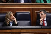 Sumar presenta alegaciones a la Ley de Secretos Oficiales para pedir tiempos desclasificación de información más cortos